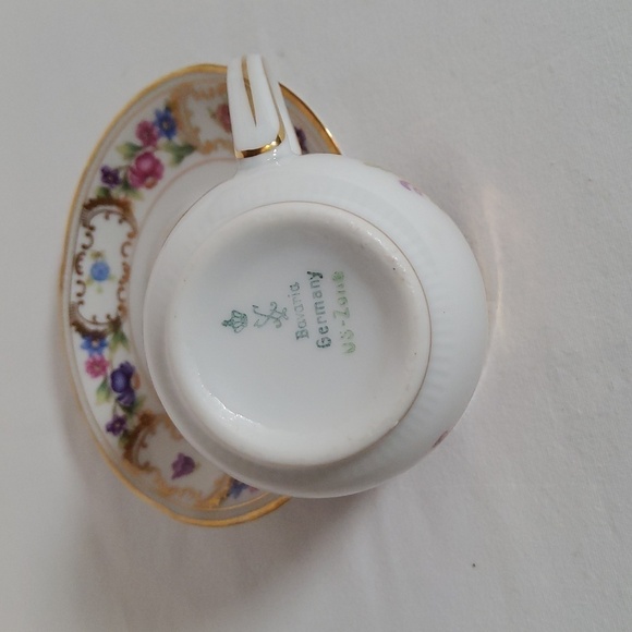 Bavaria Germany US Zone Teacup&Saucer - Picture 2 of 5